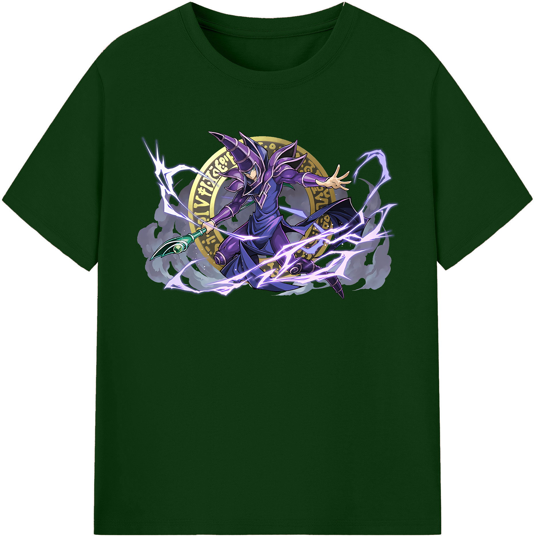 （画像用） 遊☆戯☆王 Yu-Gi-Oh! 綿100％半袖Tシャツ（フロントプリント）